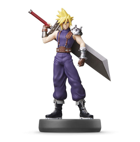 Cloud Amiibo - Super Smash Bros. Series [Nintendo Accessory] Nintendo Accessories Nintendo   