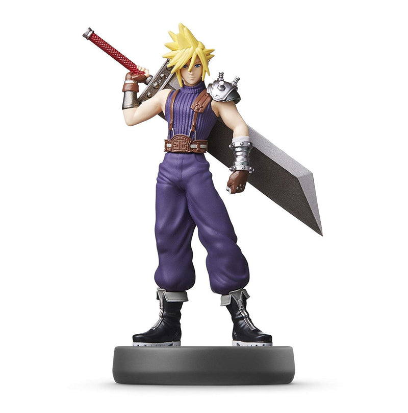 Cloud Amiibo - Super Smash Bros. Series [Nintendo Accessory] Nintendo Accessories Nintendo   
