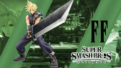 Cloud Amiibo - Super Smash Bros. Series [Nintendo Accessory] Nintendo Accessories Nintendo   