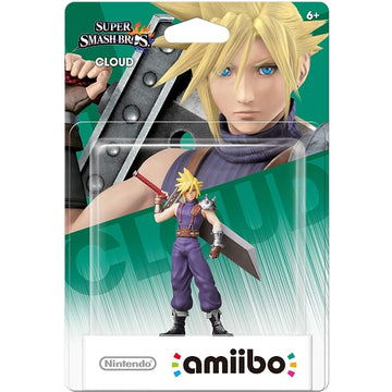 Cloud Amiibo - Super Smash Bros. Series [Nintendo Accessory] Nintendo Accessories Nintendo   