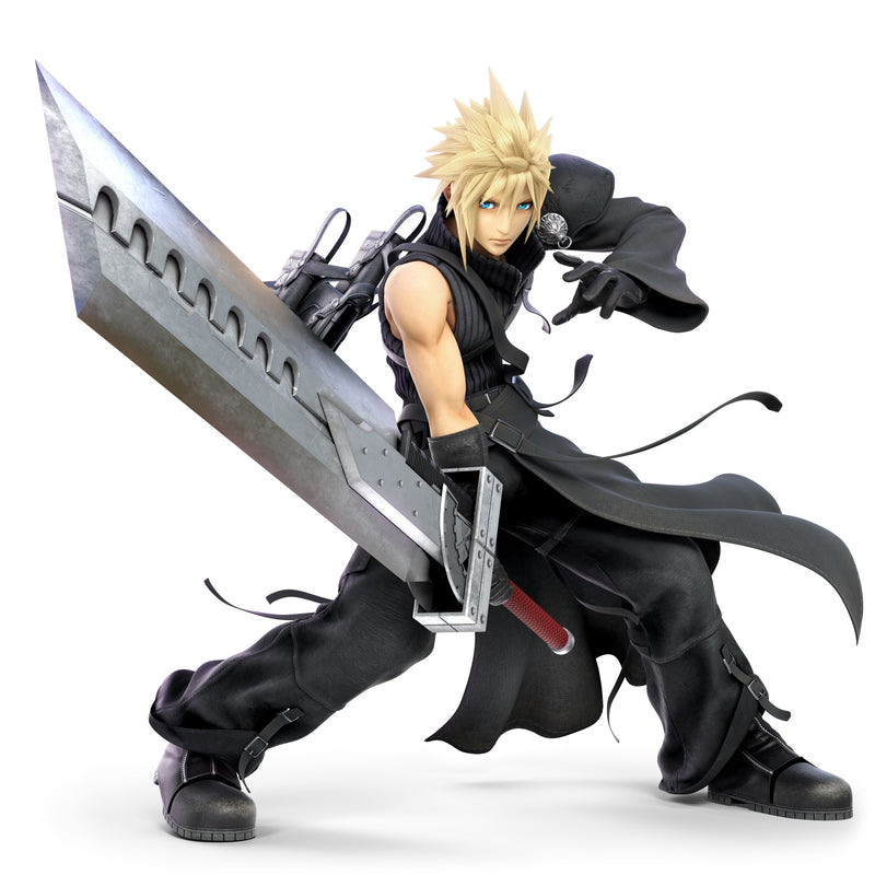 Cloud Player 2 Amiibo - Super Smash Bros. Series [Nintendo Accessory] Nintendo Accessories Nintendo   