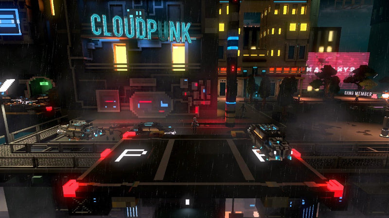 Cloudpunk [Xbox One] Xbox One Video Game Ubisoft   