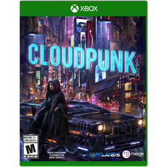 Cloudpunk [Xbox One] Xbox One Video Game Ubisoft   