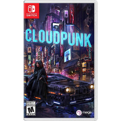 Cloudpunk [Nintendo Switch] Nintendo Switch Video Game Merge Games   