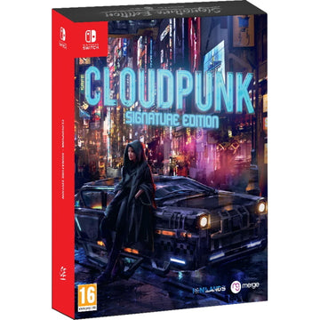 Cloudpunk - Signature Edition [Nintendo Switch] Nintendo Switch Video Game Merge Games   