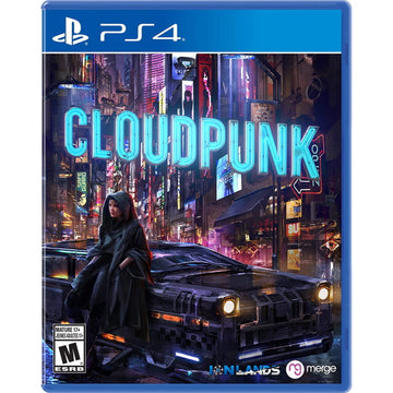 Cloudpunk [PlayStation 4] PlayStation 4 Video Game Merge Games   