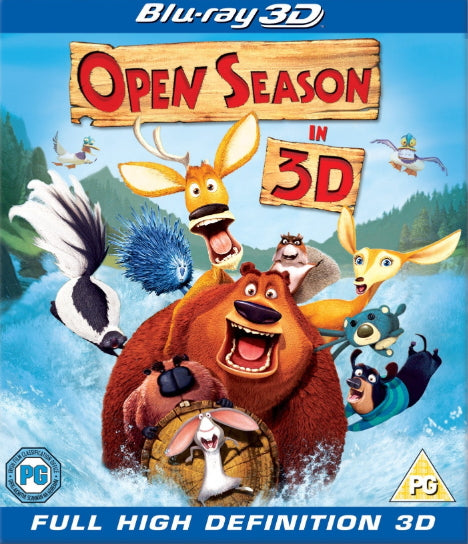 Cloudy With a Chance of Meatballs / Monster House / Open Season Triple Feature [3D Blu-Ray 3-Movie Collection] DVDs & Blu-Rays Sony Pictures   