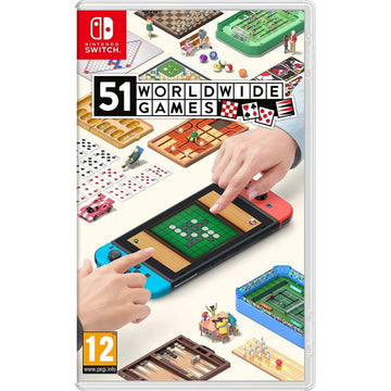 Clubhouse Games: 51 Worldwide Classics [Nintendo Switch] Nintendo Switch Video Game Nintendo   