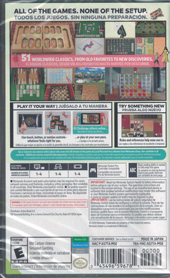 Clubhouse Games Nintendo Switch Amazon 51 Worldwide Games