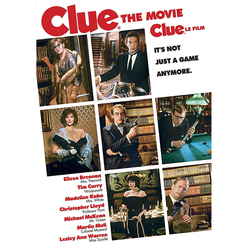 Clue: The Movie [DVD] DVDs & Blu-Rays Paramount Pictures   