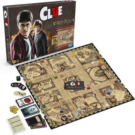 Clue: Harry Potter Edition [Board Game, 3-5 Players] Board Game Hasbro   