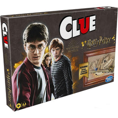 Clue: Harry Potter Edition [Board Game, 3-5 Players] Board Game Hasbro   