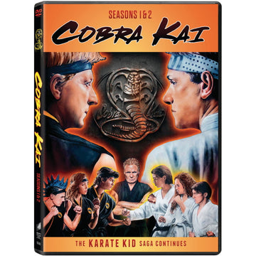 Cobra Kai: Seasons 1 and 2 [DVD Box Set] DVDs & Blu-Rays Sony Pictures   