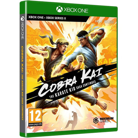 Cobra Kai: The Karate Kid Saga Continues [Xbox One / Xbox Series X] Xbox Series X Video Game Maximum Games   