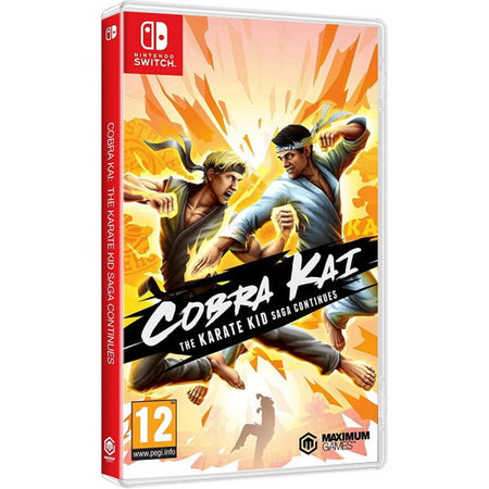 Cobra Kai: The Karate Kid Saga Continues [Nintendo Switch] Nintendo Switch Video Game Maximum Games   