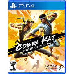 Cobra Kai: The Karate Kid Saga Continues [PlayStation 4] PlayStation 4 Video Game Bethesda   