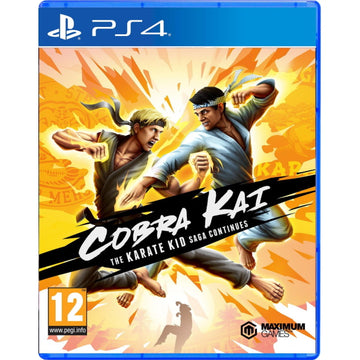 Cobra Kai: The Karate Kid Saga Continues [PlayStation 4] PlayStation 4 Video Game Bethesda   