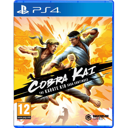 Cobra Kai: The Karate Kid Saga Continues [PlayStation 4] PlayStation 4 Video Game Bethesda Softworks   