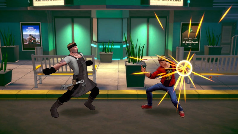 Cobra Kai: The Karate Kid Saga Continues [Xbox One / Xbox Series X] Xbox Series X Video Game Maximum Games   