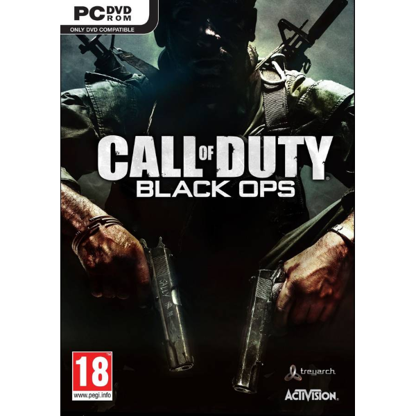 Call of Duty: Black Ops [PC] PC Video Game Activision   