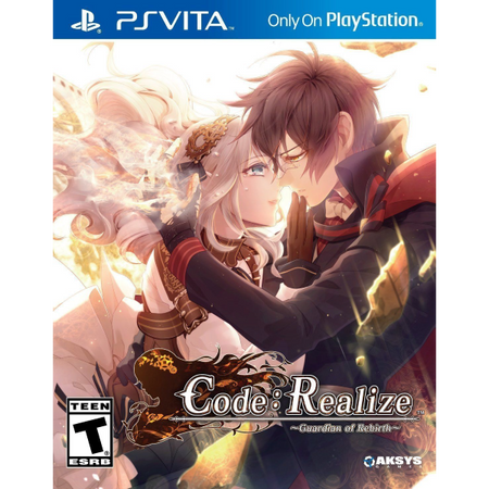 Code:Realize - Guardian of Rebirth [Sony PS Vita] Sony PS Vita Video Game Aksys Games   