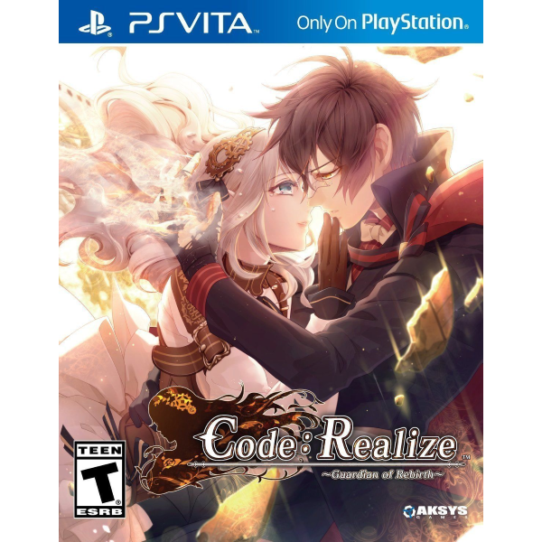 Code:Realize - Guardian of Rebirth [Sony PS Vita] Sony PS Vita Video Game Aksys Games   