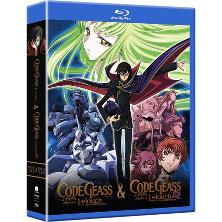 Code Geass: Lelouch of Rebellion: The Complete Series  [Blu-Ray + Digital Box Set] DVDs & Blu-Rays Funimation   