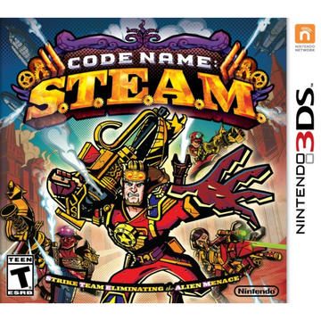 Code Name: S.T.E.A.M. [Nintendo 3DS] Nintendo 3DS Video Game Nintendo   