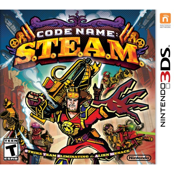 Code Name: S.T.E.A.M. [Nintendo 3DS] Nintendo 3DS Video Game Nintendo   