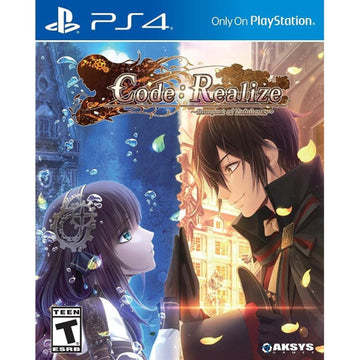 Code:Realize - Bouquet of Rainbows [PlayStation 4] PlayStation 4 Video Game Aksys Games   