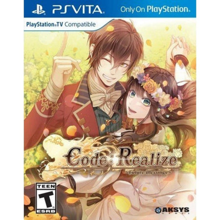 Code:Realize - Future Blessings [Sony PS Vita] Sony PS Vita Video Game Aksys Games   