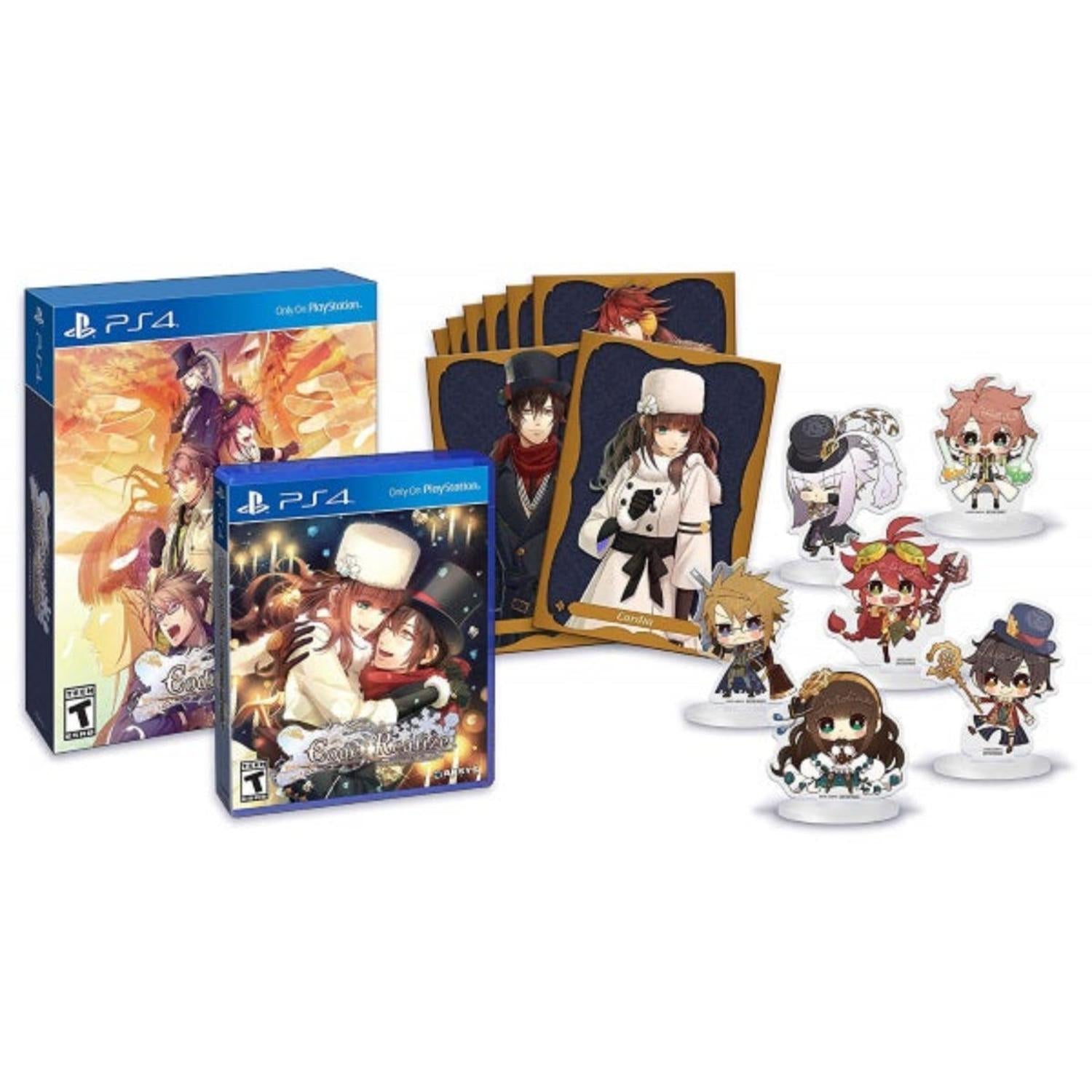 Code:Realize - Wintertide Miracles - Limited Edition [PlayStation 4 ...