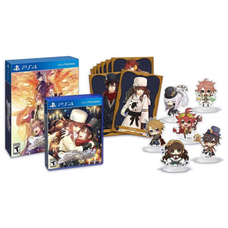 Code:Realize - Wintertide Miracles - Limited Edition [PlayStation 4] PlayStation 4 Video Game Aksys Games   