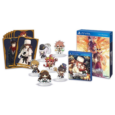 Code:Realize - Wintertide Miracles - Limited Edition [Sony PS Vita] Sony PS Vita Video Game Aksys Games   