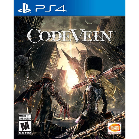 Code Vein [PlayStation 4] PlayStation 4 Video Game Bandai Namco   