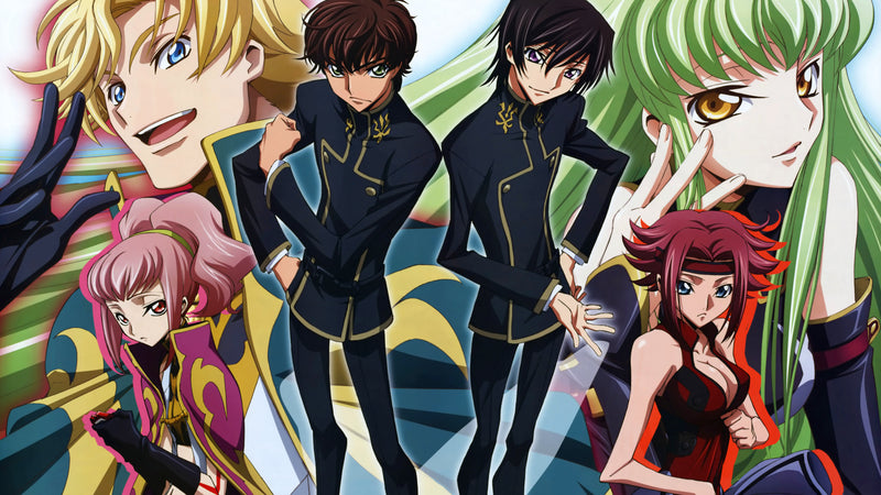 Code Geass: Lelouch of Rebellion - Movie Trilogy - Limited Edition SteelBook [Blu-Ray Box Set] DVDs & Blu-Rays Funimation   