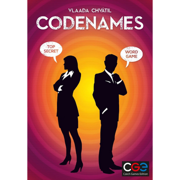Codenames [Board Game, 2-8 Players] Board Game Czech Games Edition