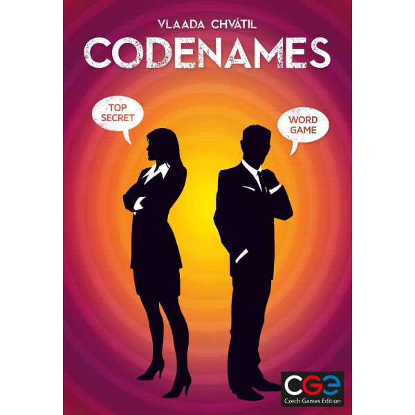 Codenames [Board Game, 2-8 Players] Board Game Czech Games Edition