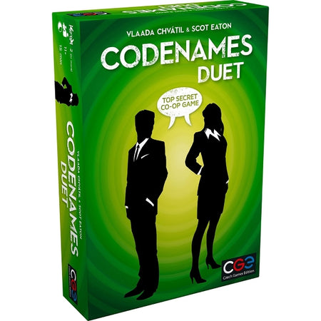 Codenames Duet Board Game Czech Games Edition   