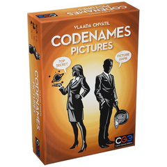 Codenames Pictures Board Game Czech Games Edition   