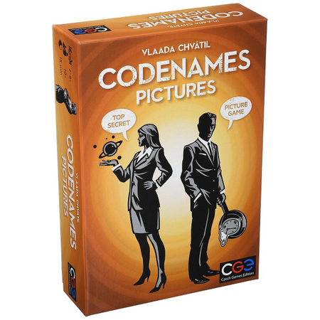 Codenames Pictures Board Game Czech Games Edition   
