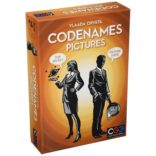 Codenames Pictures Board Game Czech Games Edition   