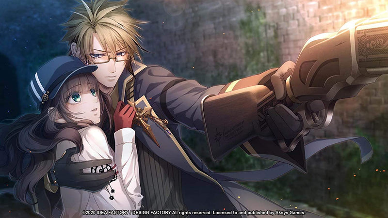 Code: Realize - Guardian of Rebirth [Nintendo Switch] Nintendo Switch Video Game Aksys Games   