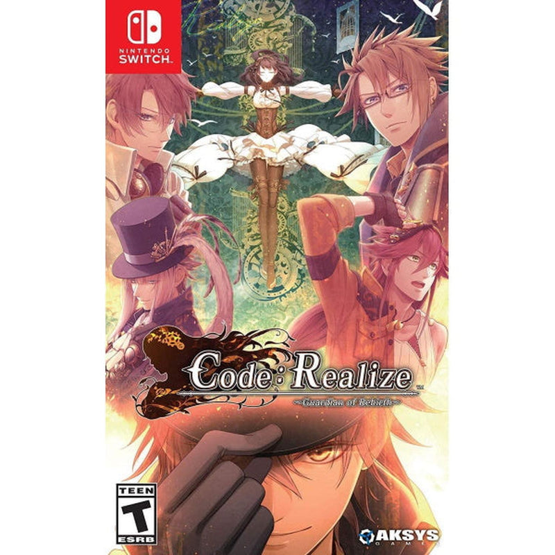 Code: Realize - Guardian of Rebirth [Nintendo Switch] Nintendo Switch Video Game Aksys Games   