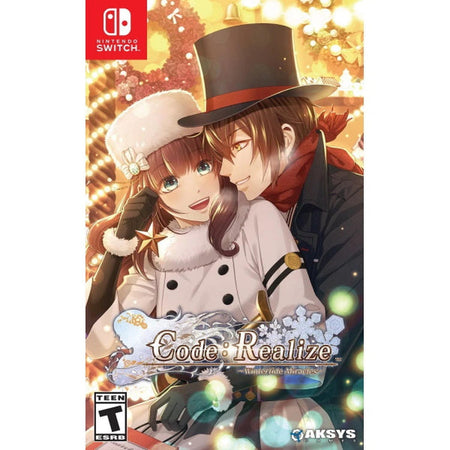 Code: Realize - Wintertide Miracles [Nintendo Switch] Nintendo Switch Video Game Aksys Games   