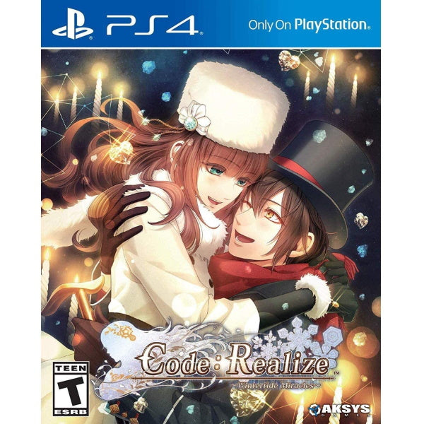 Code: Realize - Wintertide Miracles [PlayStation 4] PlayStation 4 Video Game Aksys Games   