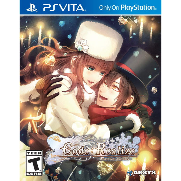 Code: Realize - Wintertide Miracles [Sony PS Vita] Sony PS Vita Video Game Aksys Games   