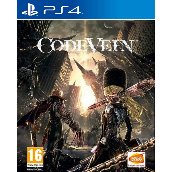 Code Vein [PlayStation 4] PlayStation 4 Video Game Bandai Namco   