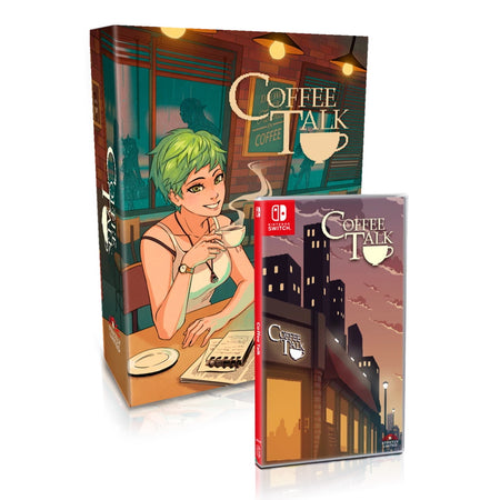 Coffee Talk - Collector's Edition [Nintendo Switch] Nintendo Switch Video Game Strictly Limited Games   