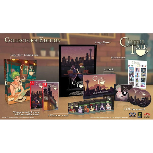 Coffee Talk - Collector's Edition [Nintendo Switch] – Shopville